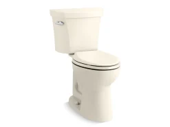Two-piece elongated toilet, 1.0 gpf^Kohler Online