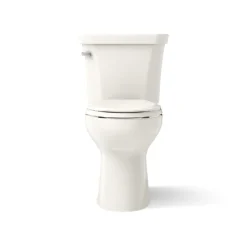Two-piece elongated toilet, 1.28 gpf^Kohler Best
