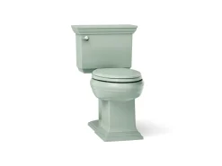 Two-piece elongated toilet with concealed trapway, 1.28 gpf^Kohler Hot