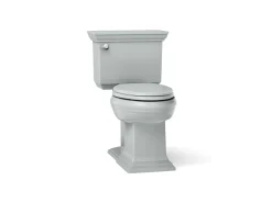 Two-piece elongated toilet with concealed trapway, 1.28 gpf^Kohler Hot