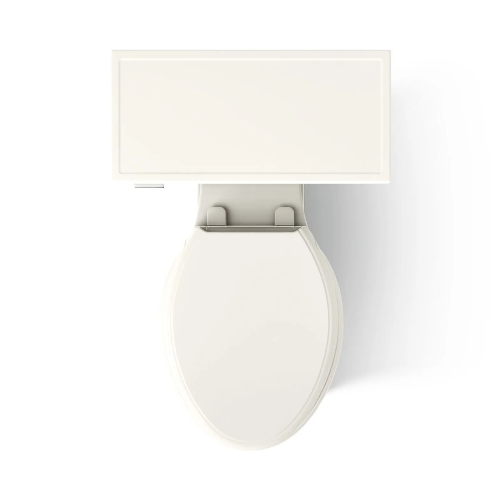 Two-piece elongated toilet with concealed trapway, 1.28 gpf^Kohler Hot