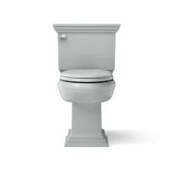 Two-piece elongated toilet with concealed trapway, 1.28 gpf^Kohler Hot