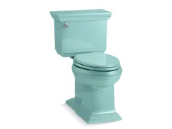 Two-piece elongated toilet with concealed trapway, 1.28 gpf^Kohler Hot