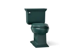 Two-piece elongated toilet with concealed trapway, 1.28 gpf^Kohler Hot