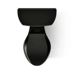 Two-piece elongated toilet with concealed trapway, 1.28 gpf^Kohler Online