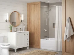 Two-piece elongated toilet with concealed trapway, 1.28 gpf^Kohler Online