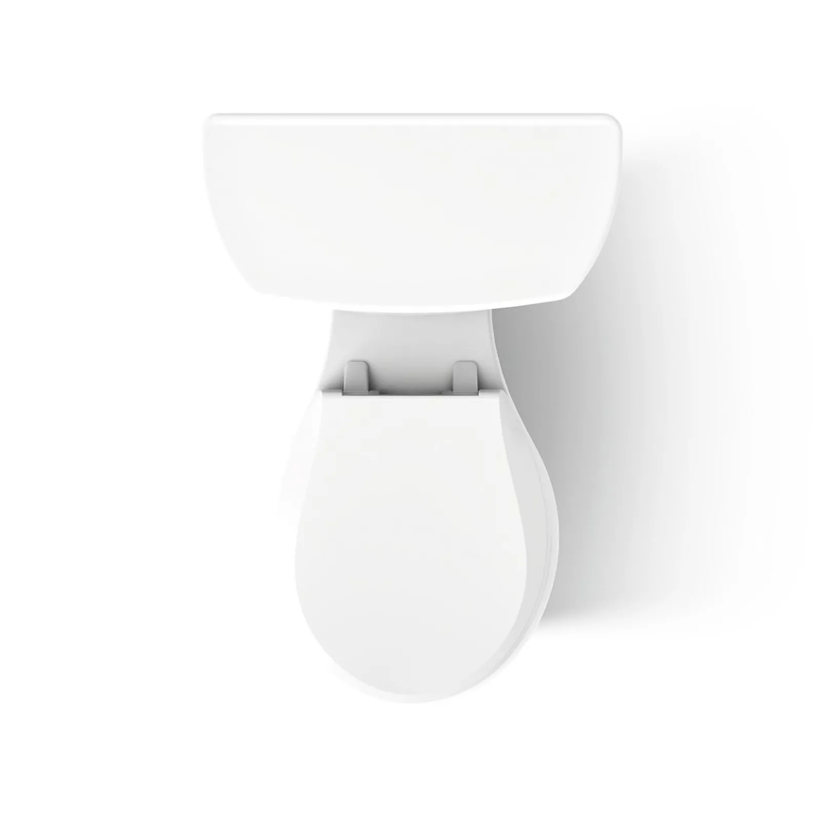 Two-piece round-front toilet, dual-flush^Kohler