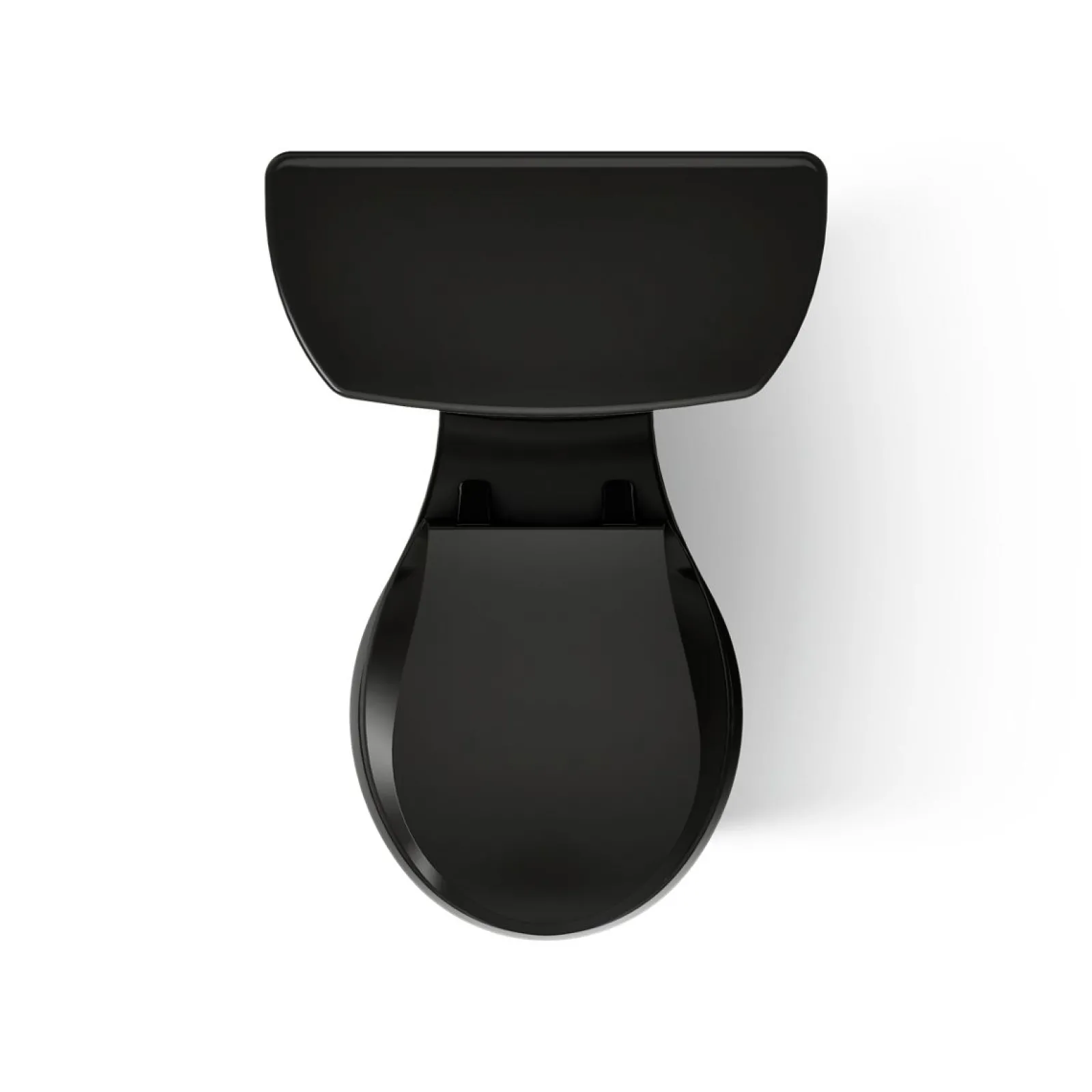 Two-piece round-front toilet, dual-flush^Kohler