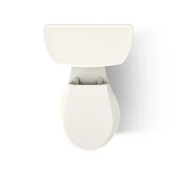 Two-piece round-front toilet, dual-flush^Kohler