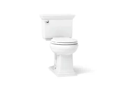 Two-piece round-front toilet, 1.28 gpf^Kohler Clearance