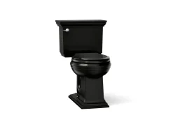 Two-piece round-front toilet, 1.28 gpf^Kohler Clearance