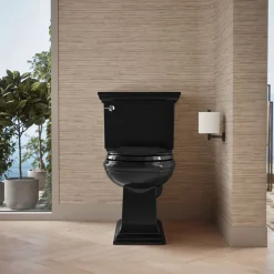Two-piece round-front toilet, 1.28 gpf^Kohler Clearance