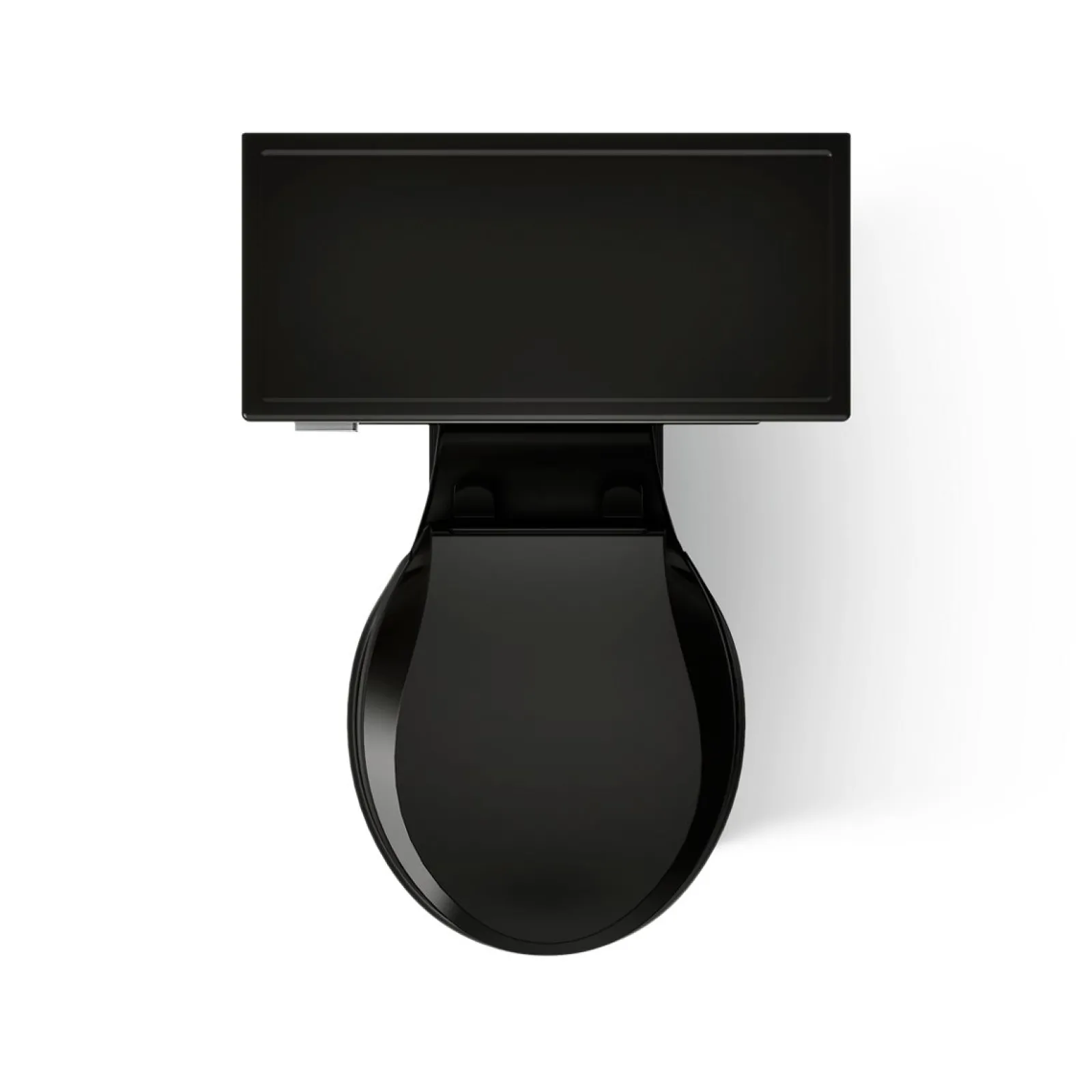 Two-piece round-front toilet, 1.28 gpf^Kohler Clearance