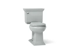 Two-piece round-front toilet, 1.28 gpf^Kohler Clearance