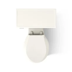Two-piece round-front toilet, 1.28 gpf^Kohler Clearance