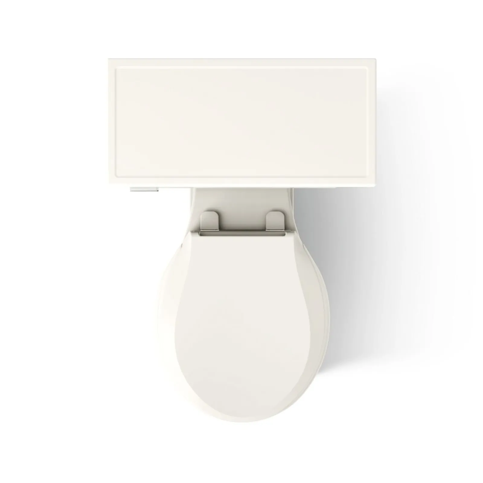 Two-piece round-front toilet, 1.28 gpf^Kohler Clearance