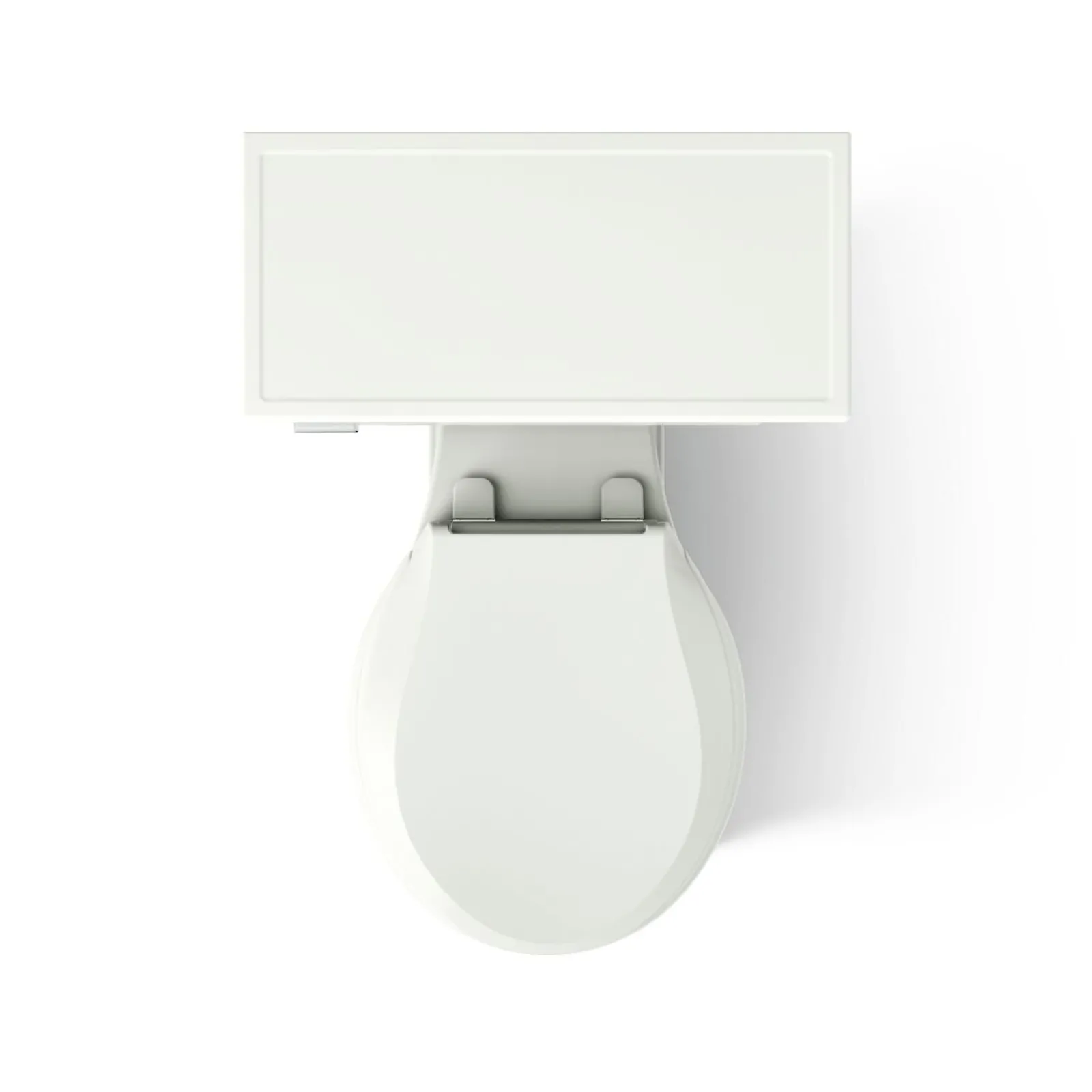 Two-piece round-front toilet, 1.28 gpf^Kohler Clearance