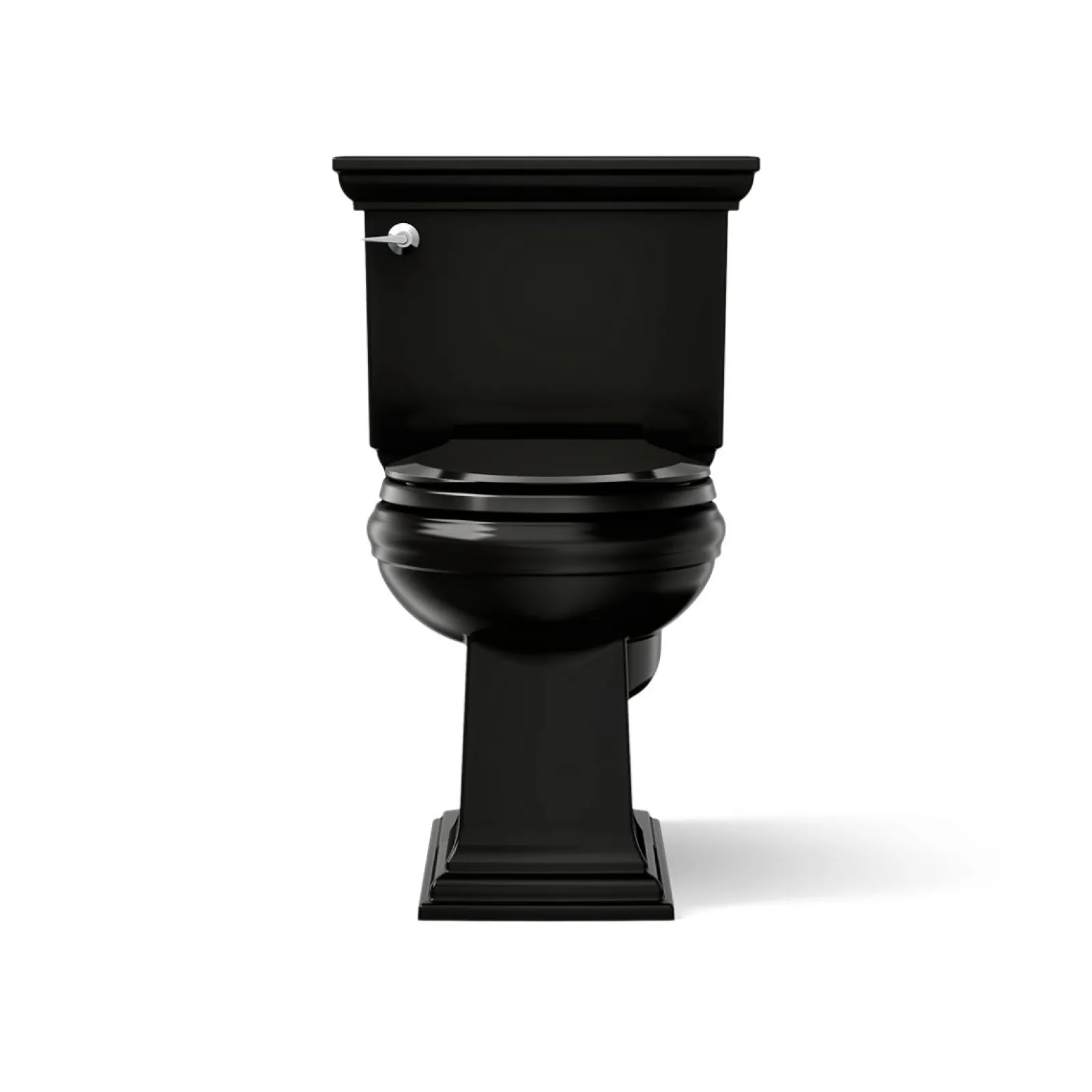 Two-piece round-front toilet, 1.28 gpf^Kohler Clearance