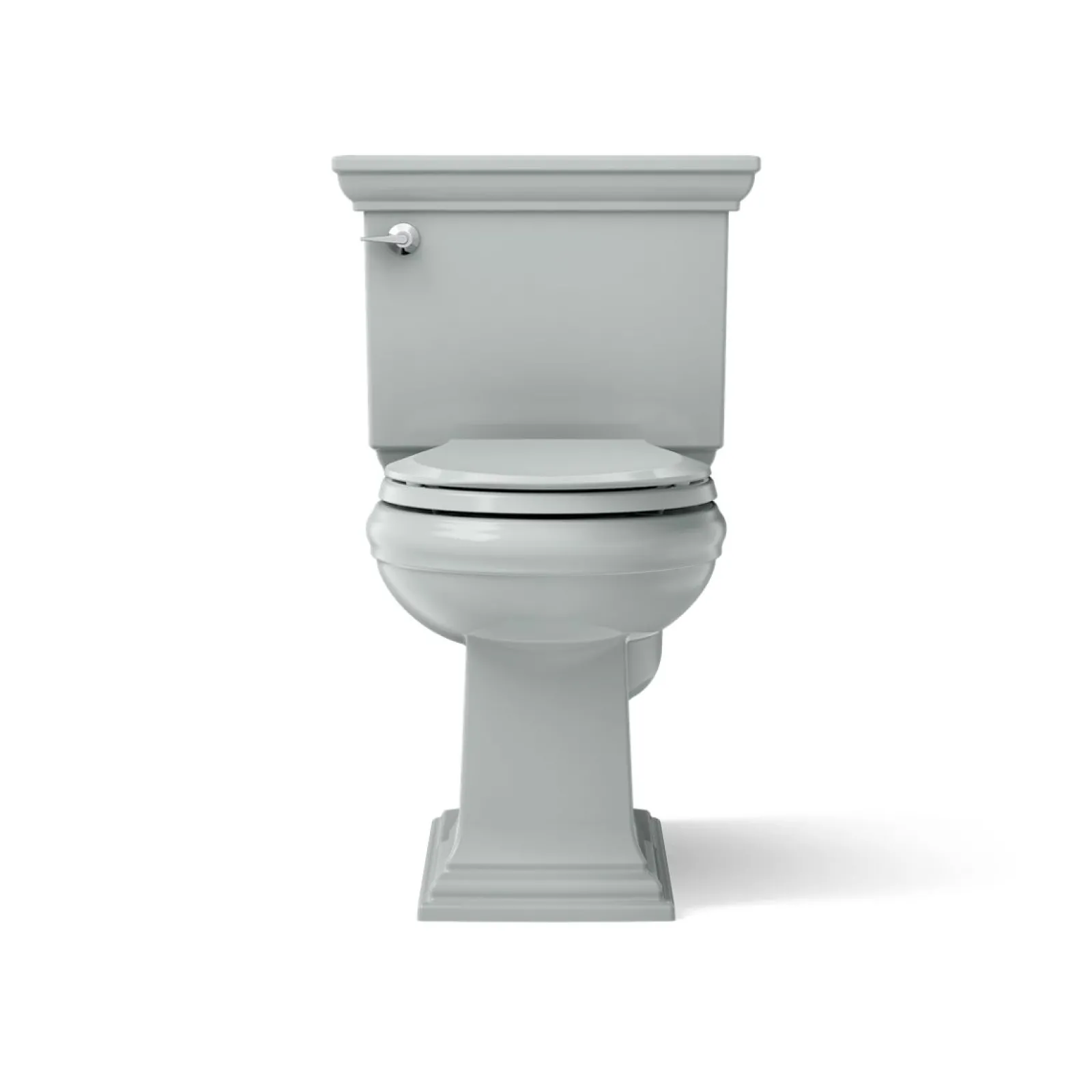 Two-piece round-front toilet, 1.28 gpf^Kohler Clearance