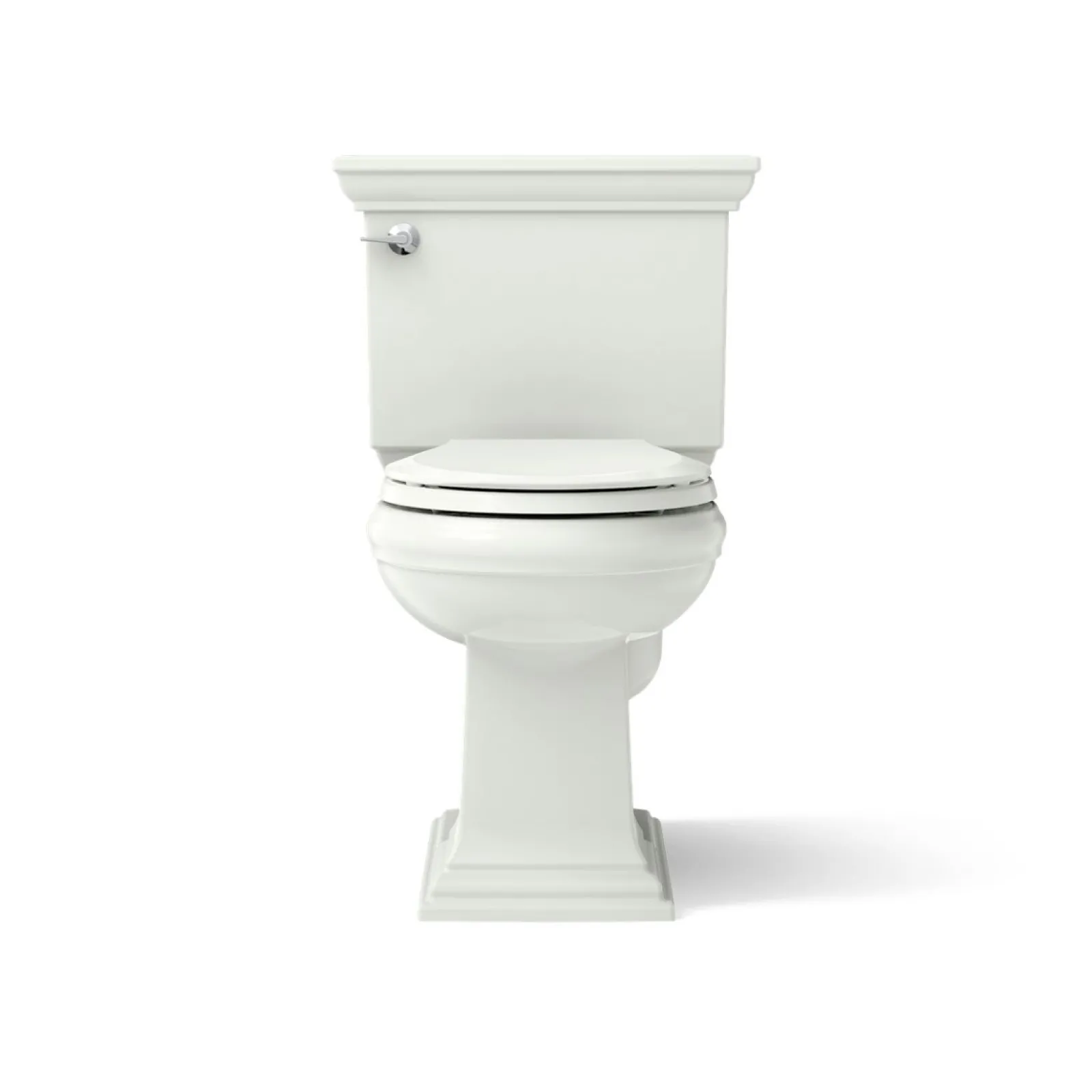 Two-piece round-front toilet, 1.28 gpf^Kohler Clearance