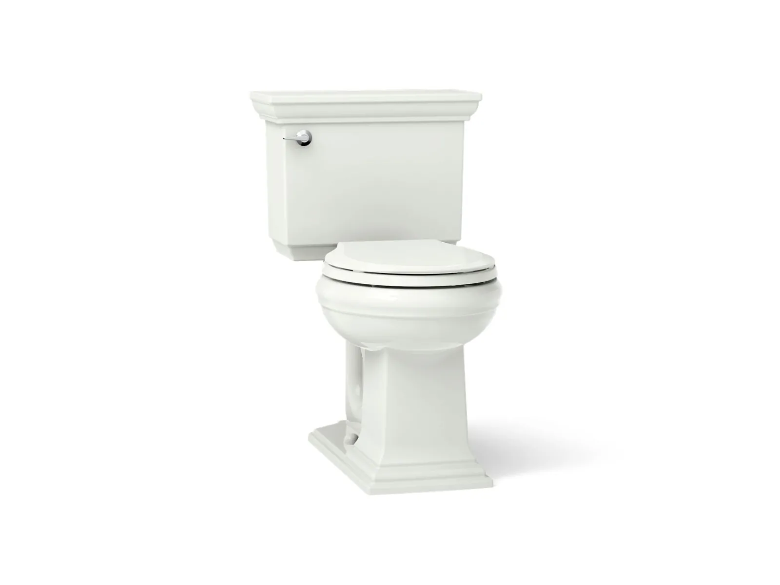 Two-piece round-front toilet, 1.28 gpf^Kohler Clearance