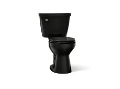 Two-piece round-front toilet, 1.28 gpf^Kohler New