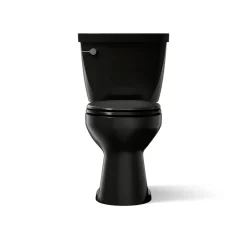 Two-piece round-front toilet, 1.28 gpf^Kohler New