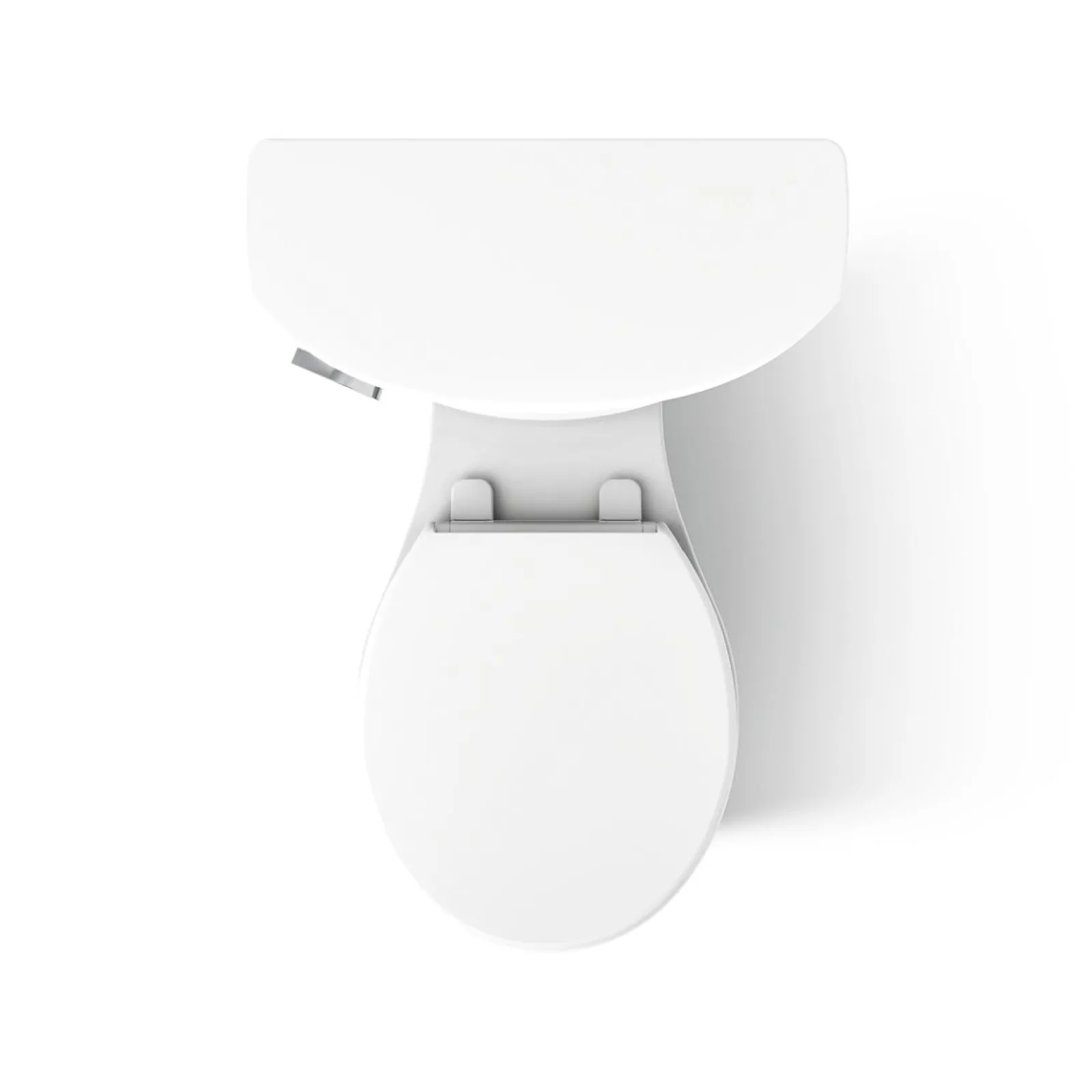 Two-piece round-front toilet, 1.6 gpf^Kohler New