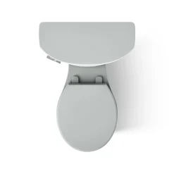 Two-piece round-front toilet, 1.6 gpf^Kohler New
