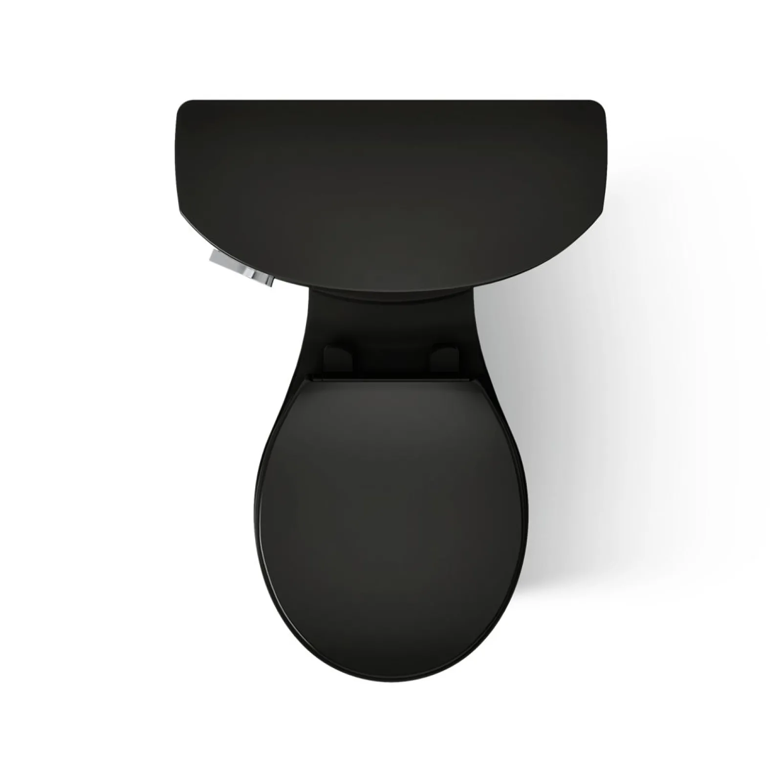 Two-piece round-front toilet, 1.6 gpf^Kohler New