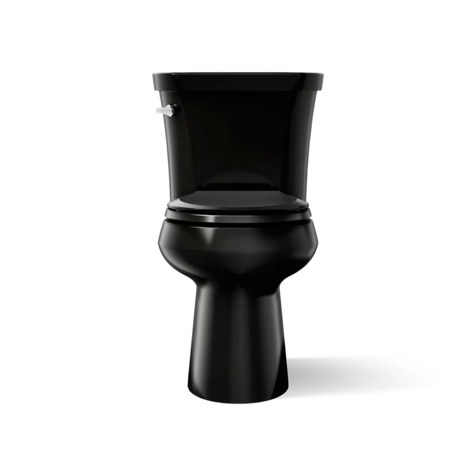Two-piece round-front toilet, 1.28 gpf^Kohler New