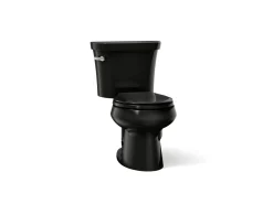 Two-piece round-front toilet, 1.28 gpf^Kohler Best