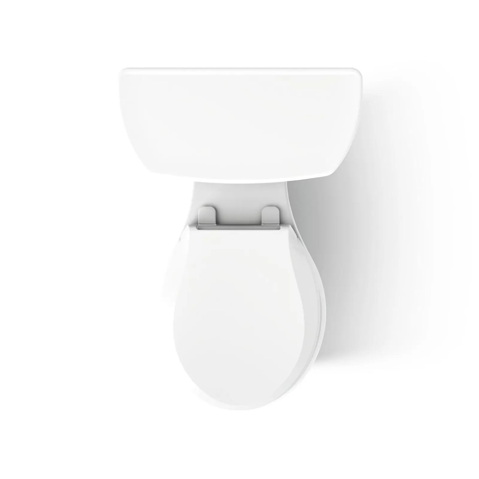 Two-piece round-front toilet, 1.28 gpf^Kohler Best