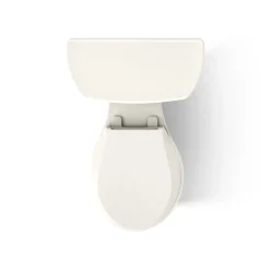 Two-piece round-front toilet, 1.28 gpf^Kohler Best