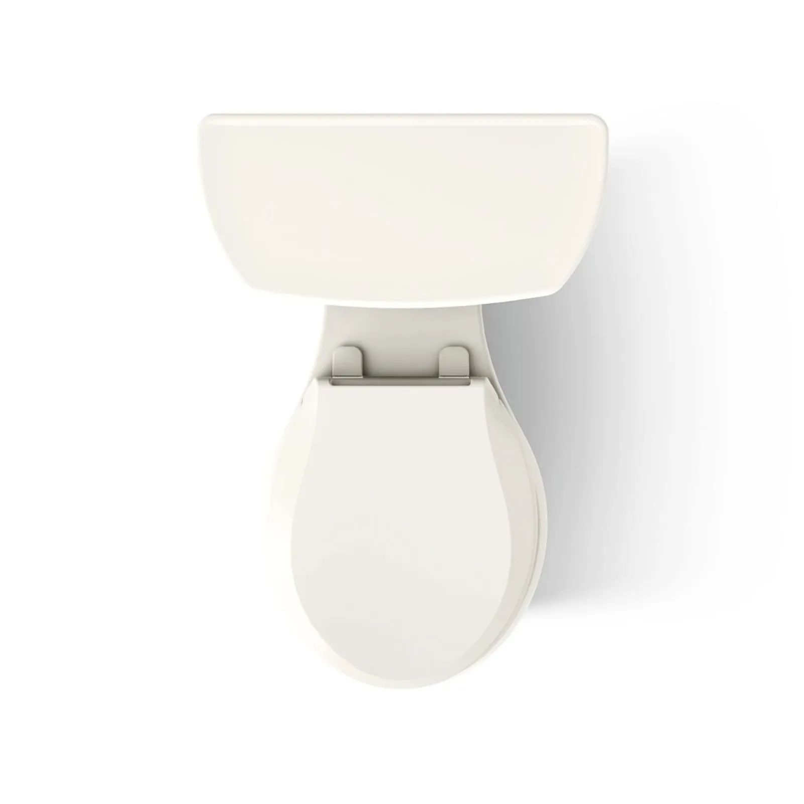 Two-piece round-front toilet, 1.6 gpf^Kohler Outlet