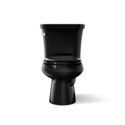 Two-piece round-front toilet, 1.6 gpf^Kohler Outlet