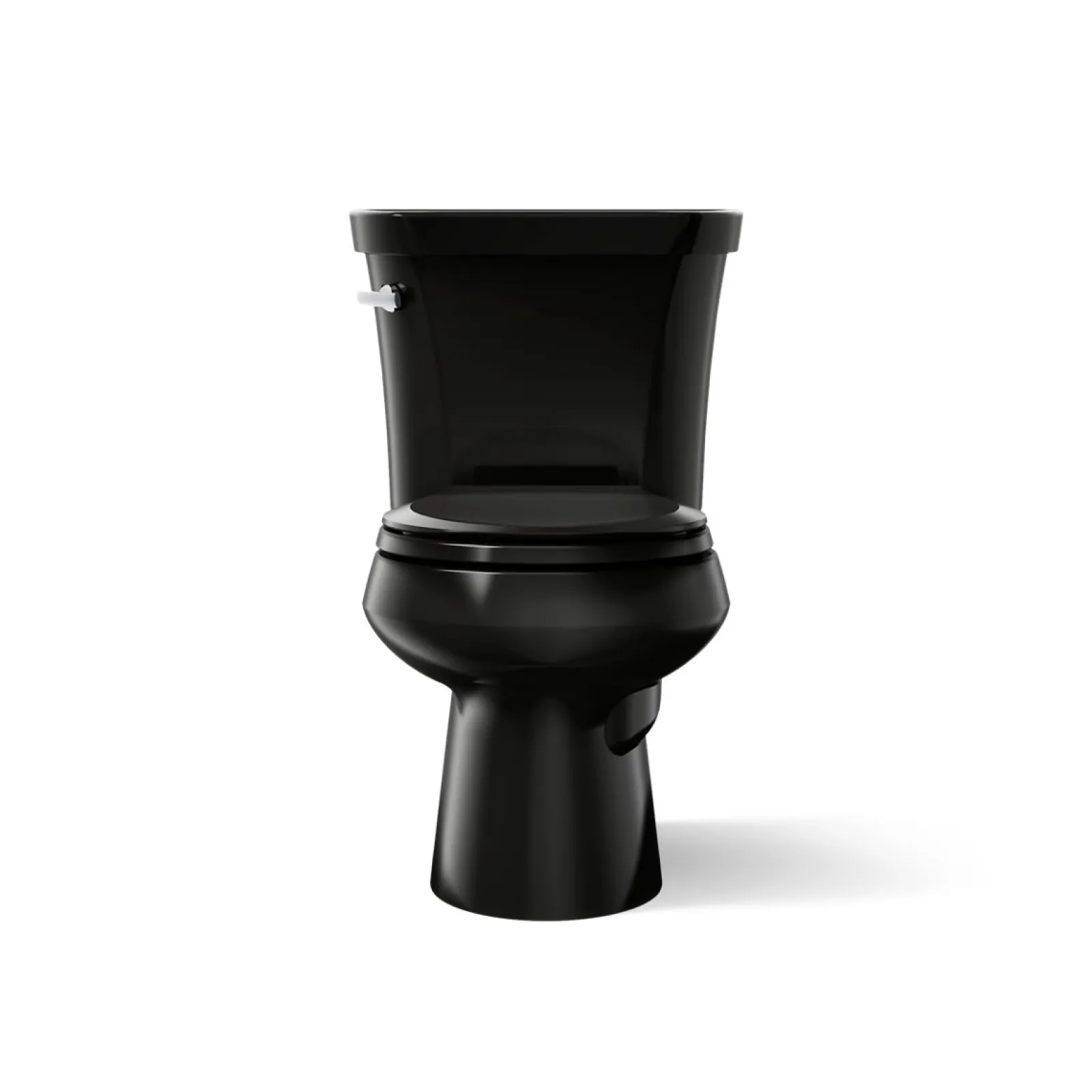 Two-piece round-front toilet, 1.6 gpf^Kohler Outlet