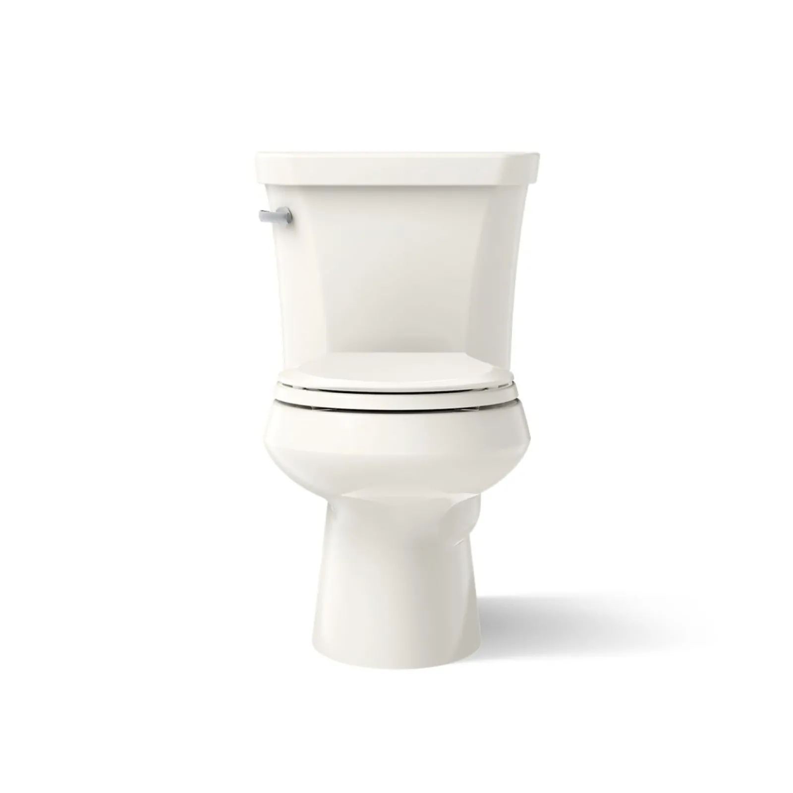 Two-piece round-front toilet, 1.6 gpf^Kohler Outlet