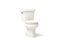 Two-piece round-front toilet, 1.6 gpf^Kohler Outlet