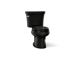 Two-piece round-front toilet, 1.28 gpf^Kohler Best