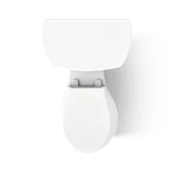 Two-piece round-front toilet, 1.28 gpf^Kohler Best