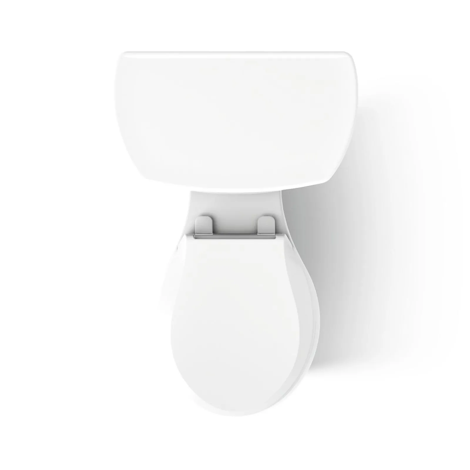 Two-piece round-front toilet, 1.28 gpf^Kohler Best