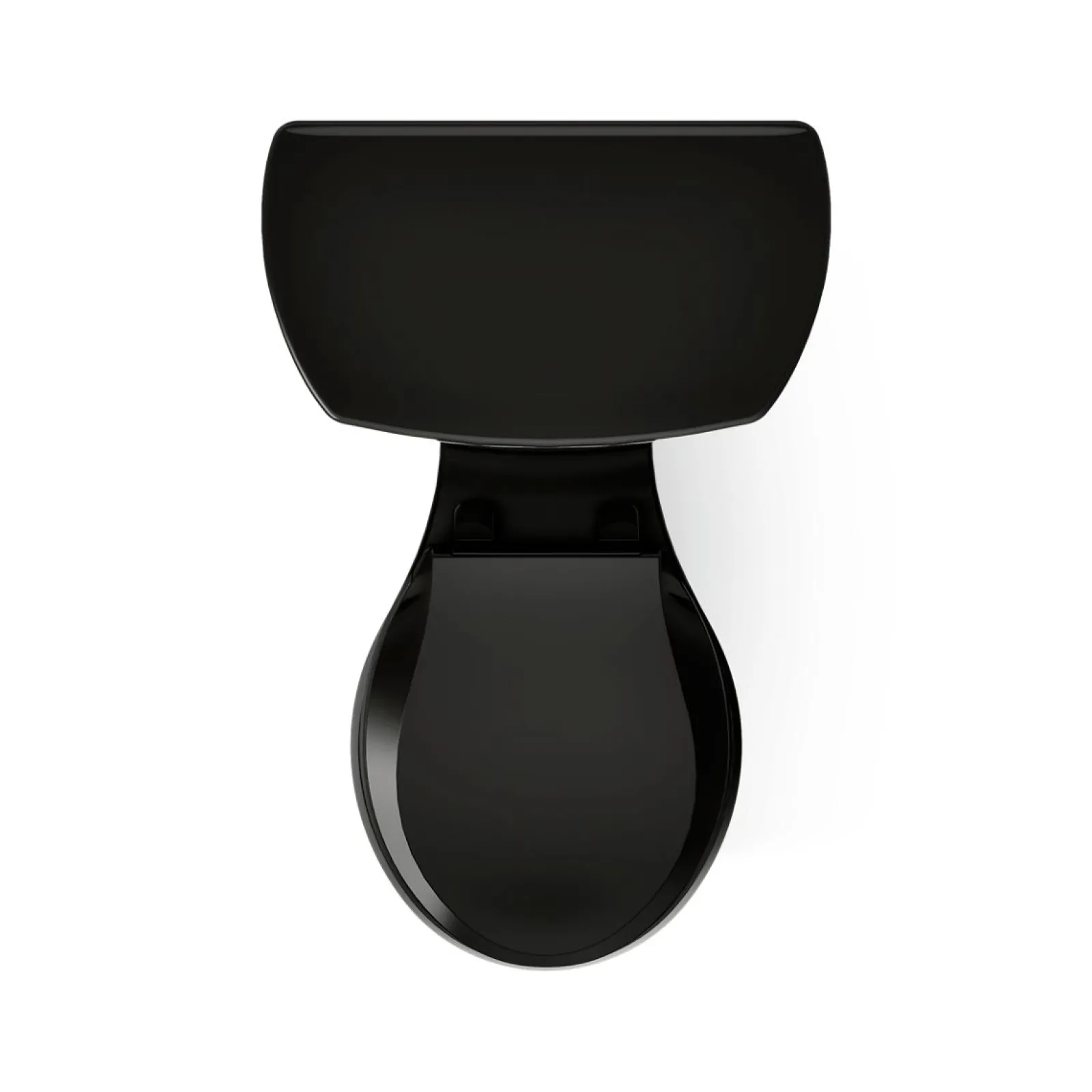 Two-piece round-front toilet, 1.28 gpf^Kohler Best