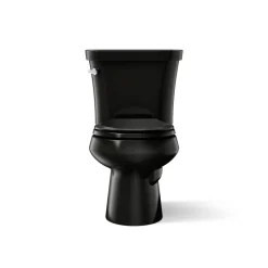 Two-piece round-front toilet, 1.28 gpf^Kohler Best