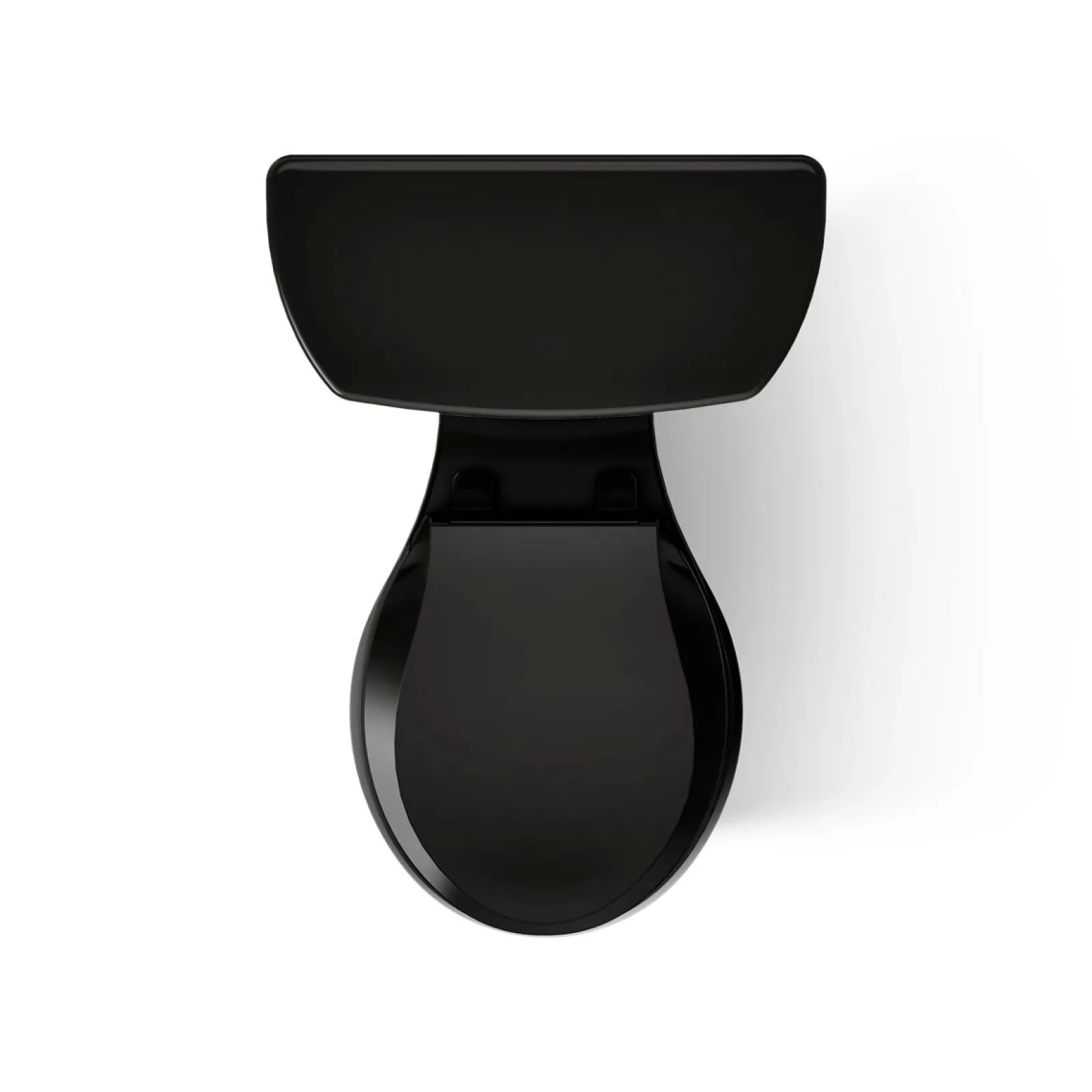 Two-piece round-front toilet, 1.28 gpf^Kohler Clearance