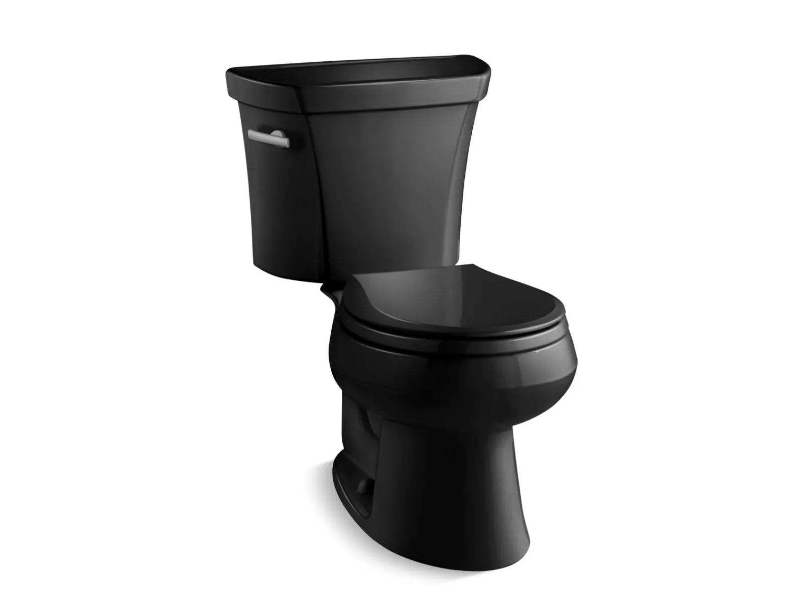 Two-piece round-front toilet, 1.28 gpf^Kohler Online