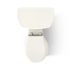 Two-piece round-front toilet, 1.28 gpf^Kohler Outlet