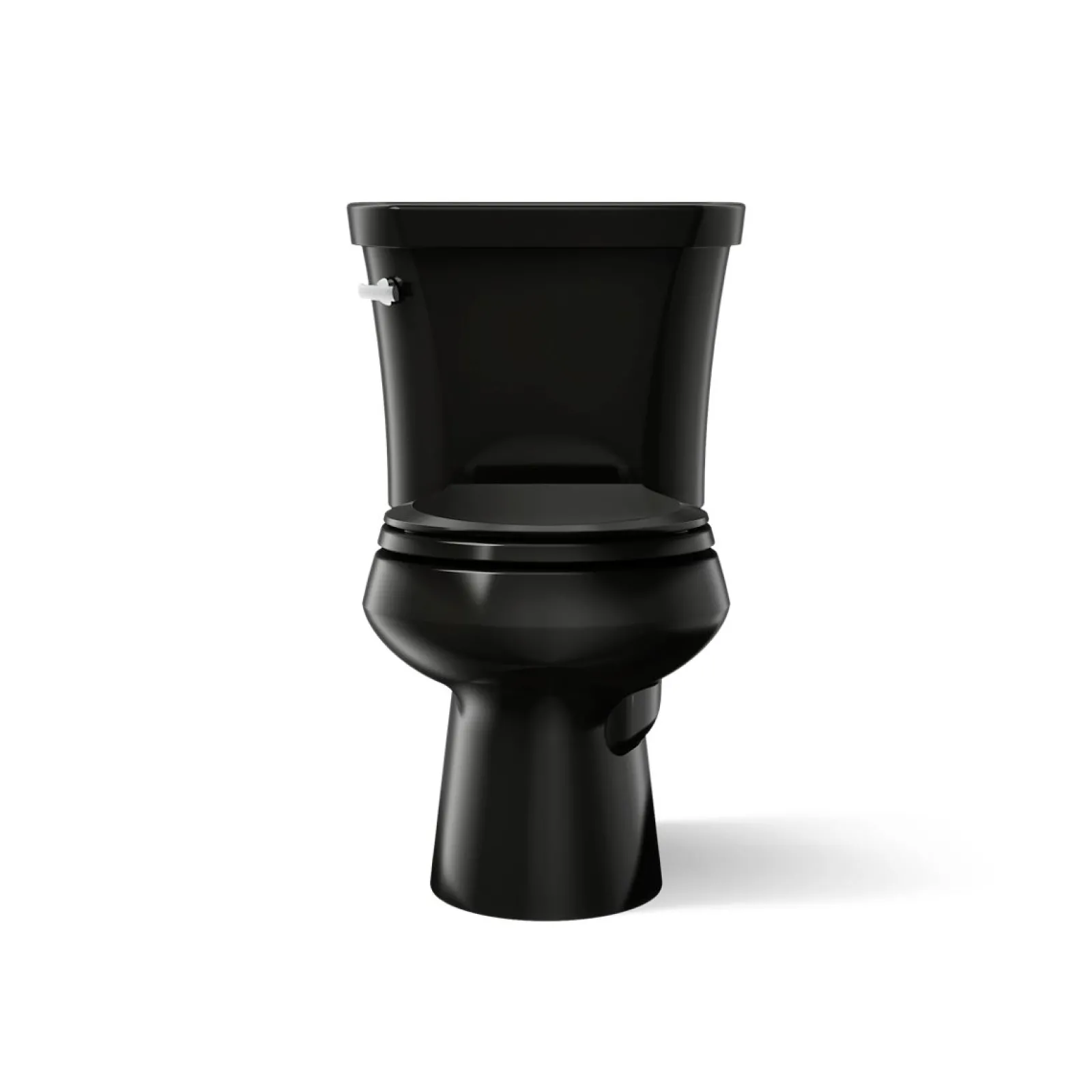 Two-piece round-front toilet, 1.28 gpf^Kohler Outlet