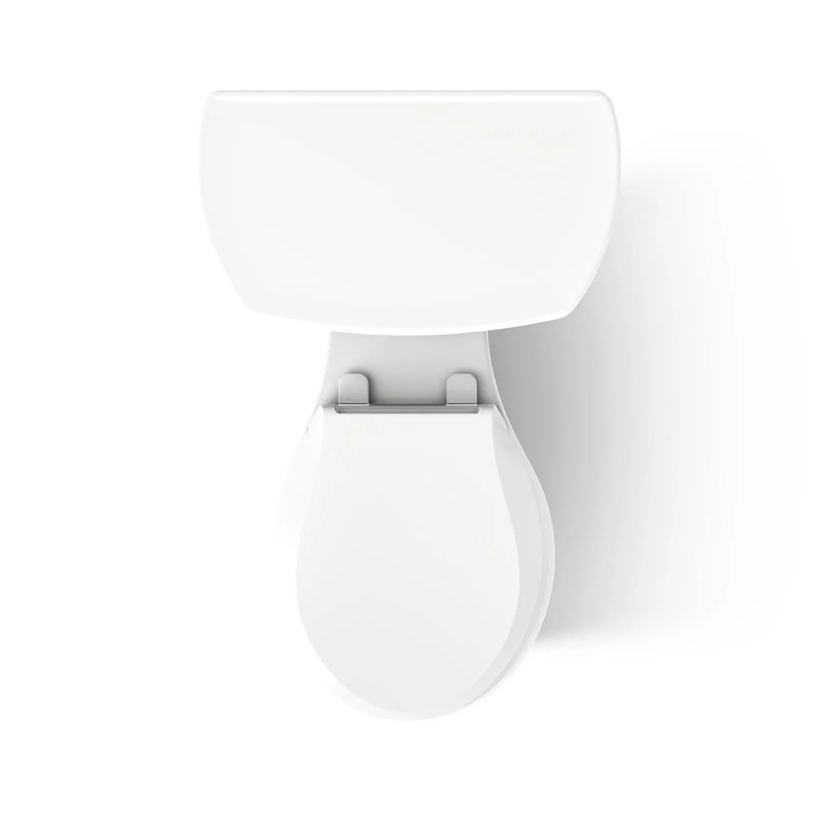 Two-piece round-front toilet, 1.28 gpf^Kohler Best