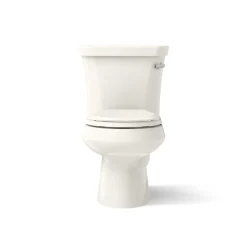 Two-piece round-front toilet, 1.28 gpf^Kohler Best